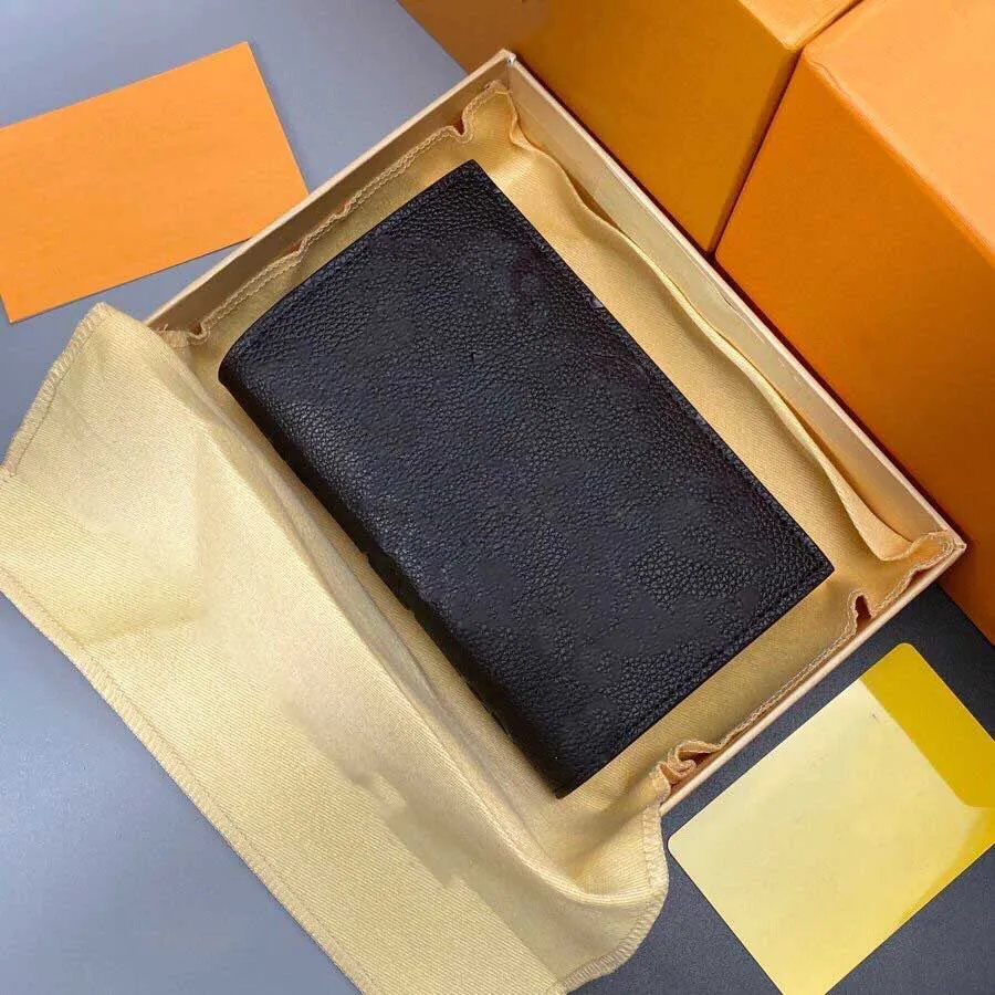 2023 Designer Wallet Card And Coin Famous Mens Wallet Leather Wallet