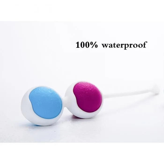Eggs/Bullets 4PCS Medicine Geisha Ball Smart Silicone Kegel s Ben Wa kegel simulator Tighten Exercise s_voghion.com