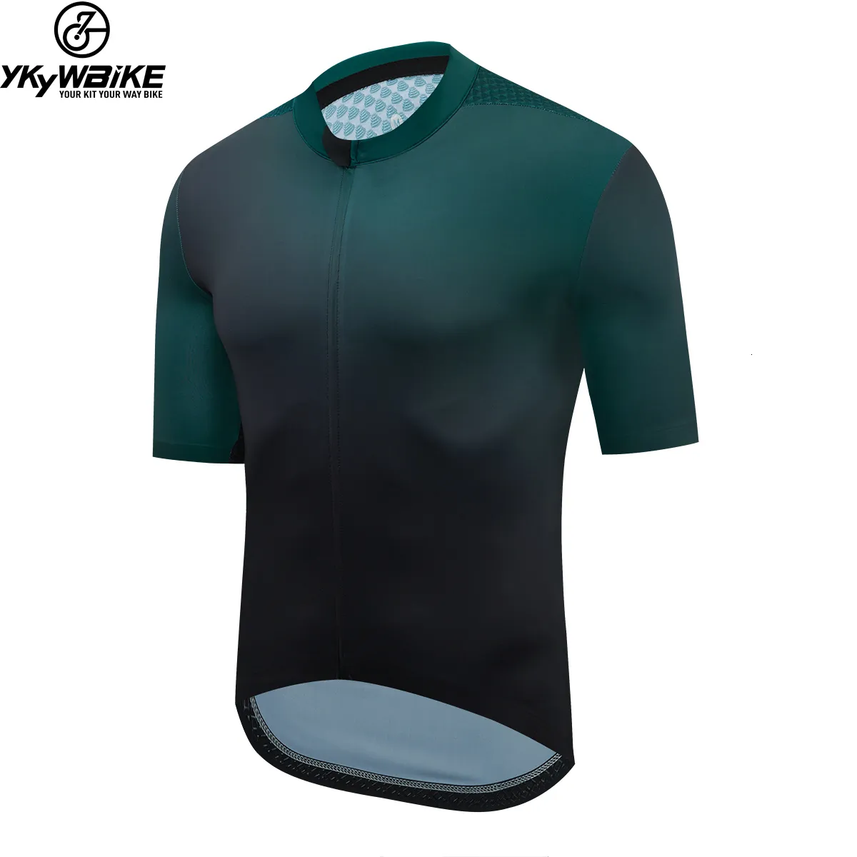 Camas de ciclismo Tops Ykywbike Men Cycling Curto Jersey Pro Team Aero Jersey 5 cores Tops Bike mtb Manga curta Jerseys respirável 230227