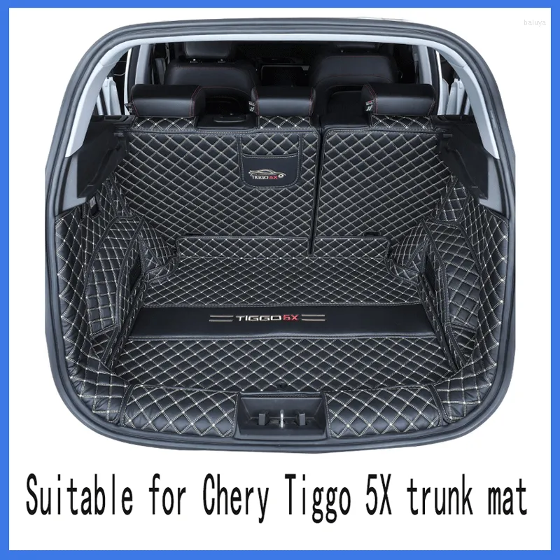 Steering Wheel Covers For Chery Tiggo 5X Fully Enclosed Trunk Mat Comfortable And Durable 17-21 Version Auto Parts