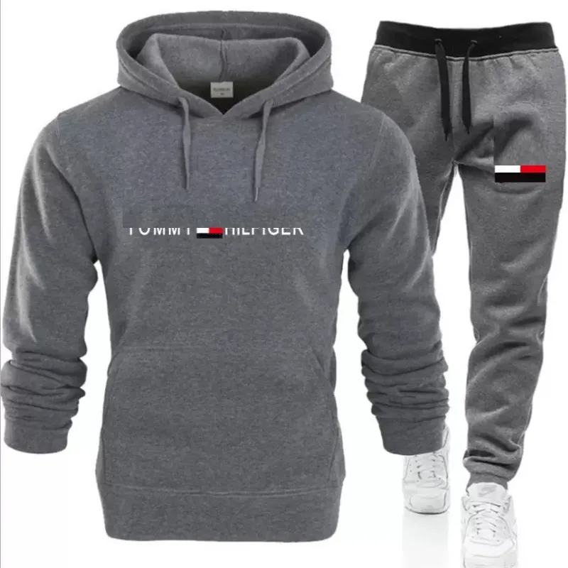 Trainingspakken voor heren Merk Bulk Groothandel Unisex Jogger Sportkleding Joggen Sets voor heren Zweet sweatsuit Effen trainingspak Trainingspak Trainingskleding 2 uur