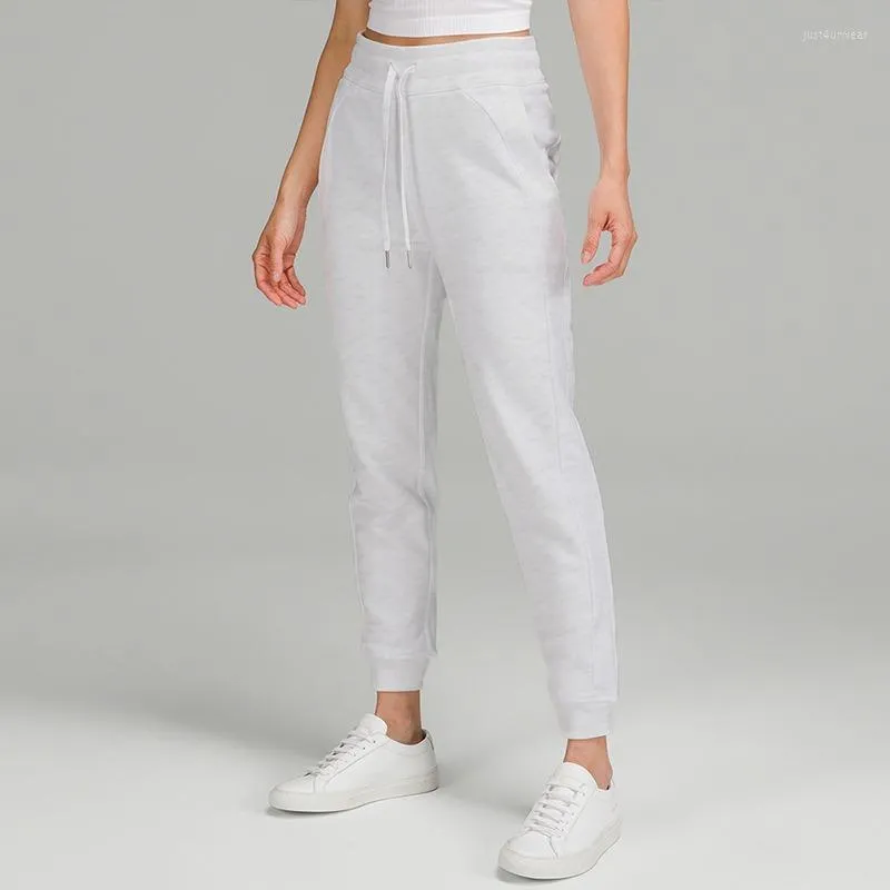 Scuba High Rise Joggers Fleece Gym Leggings For Women 2024 Fitness Athleisure From Just4urwear 28.23 DHgate.Com