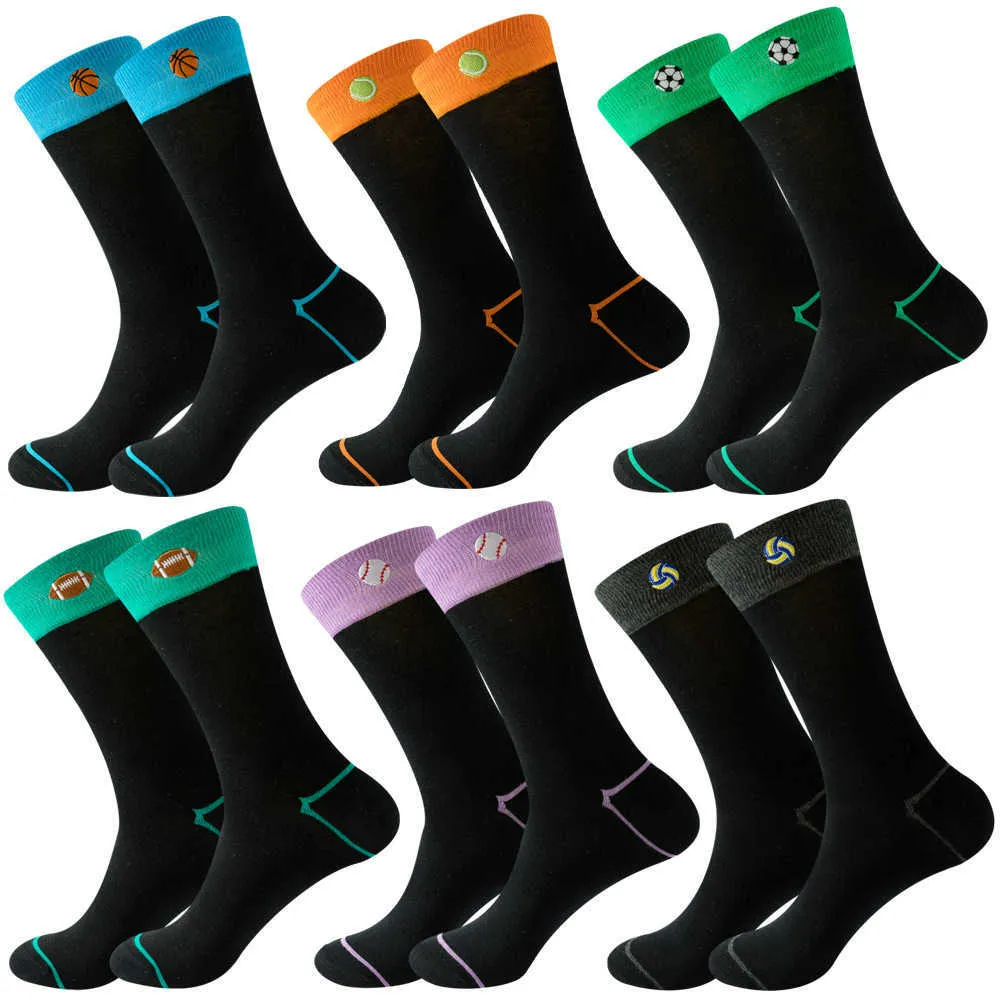 Мужские носки черные бамбуковые волокно носки мужчины, вышитые длинные носки плюс размер фундаментальные носки, женщина весенние осень, хлопковые чулки Z0227