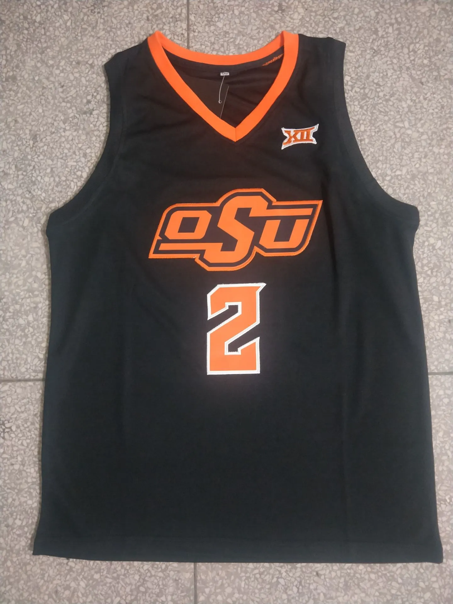 oklahoma state cade cunningham jersey