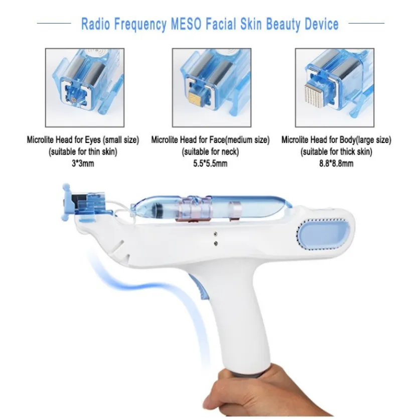 mesotherapy meso gun eedle إزالة التجاعيد الجراحية Stailess Steel 5/9 استخدام الإبر لآلة Bella Vital 177