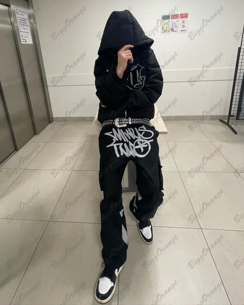 Vintage Y2K Graphic Cargo Pants For Men Loose Fit, Multi Pocket, High  Waist, Hip Hop Style Style #230227 From Tubi01, $14.89