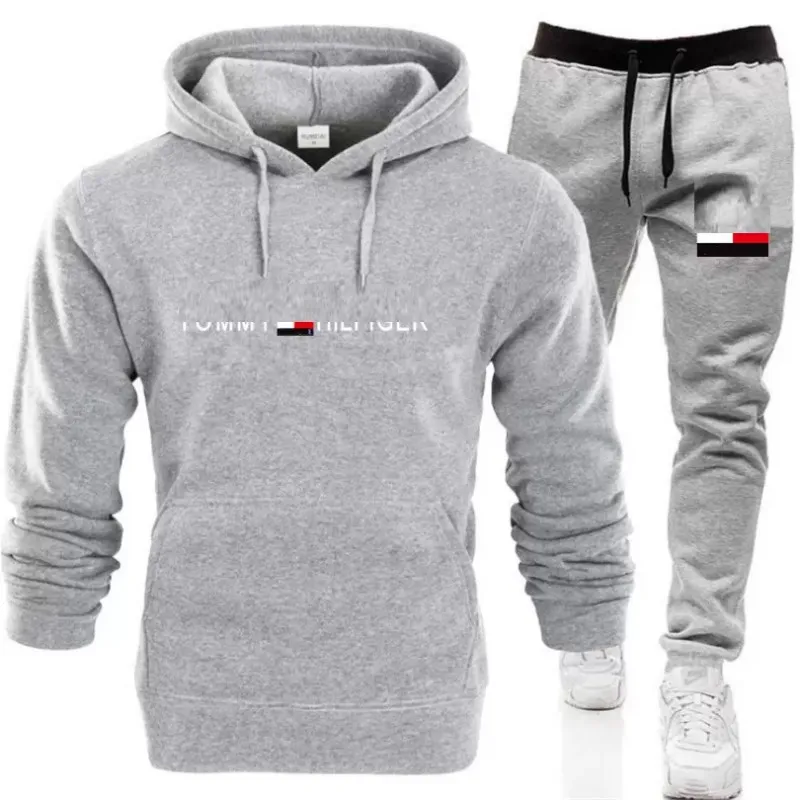 brand Men's Tracksuits Bulk Wholesale Unisex Jogger Sportswear Jogging Men Sets Sweat Sweatsuit Plain Track Suit Tracksuit Training Wear