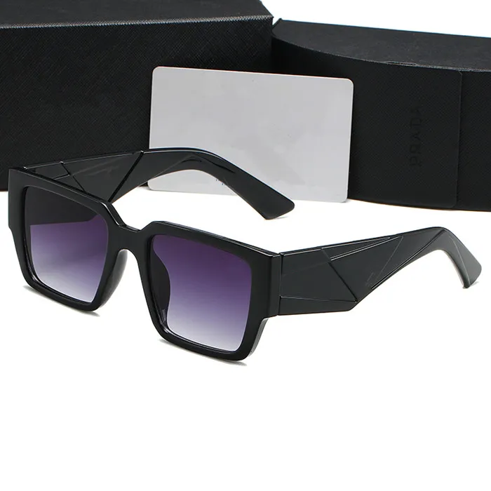 Designer Triangular Sunglasses Classic Outdoor Beach Eyewear For