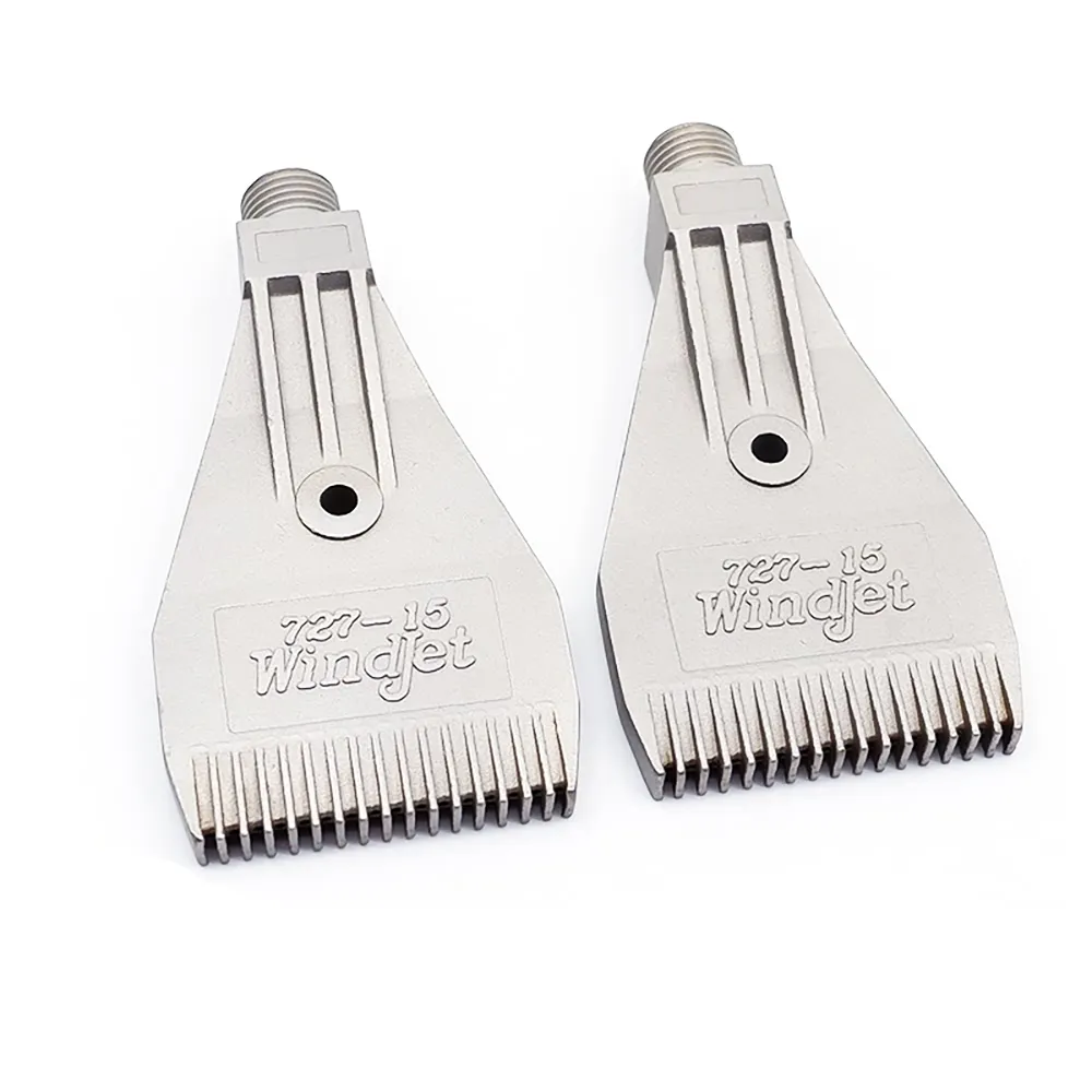 AA727 WindJet Air Nozzle Kit - Stainless Steel 1/4 BSPT Male