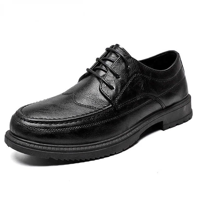 Dress Shoes Men schoenen mode derby mannen formele schoenen lederen luxe trouwschoenen mannen oxford klassiek zakelijk lederen casual schoenen r230227