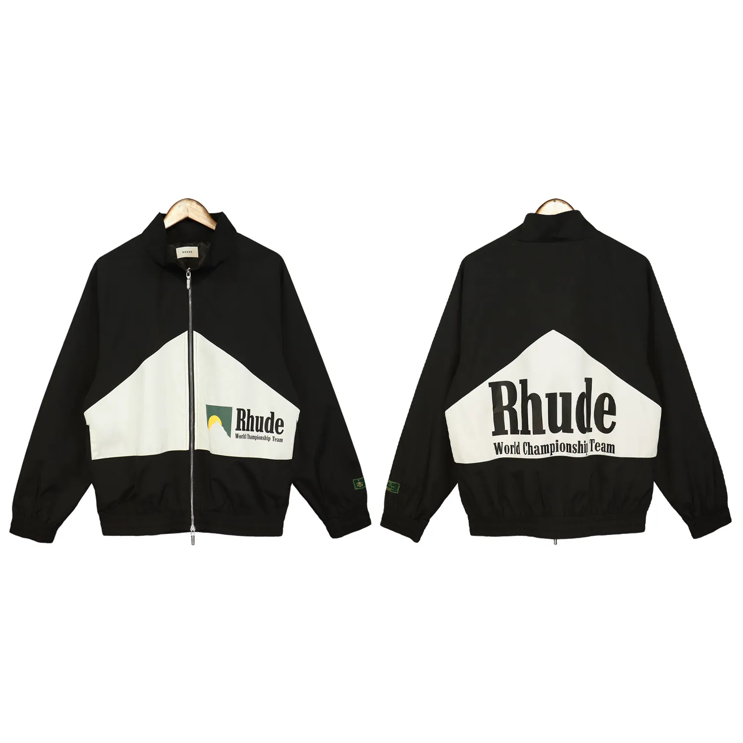 Rhude Mens Jacket Designer Sports Pak Jumper Fashion Man Brand Kleding Us Size S-XL