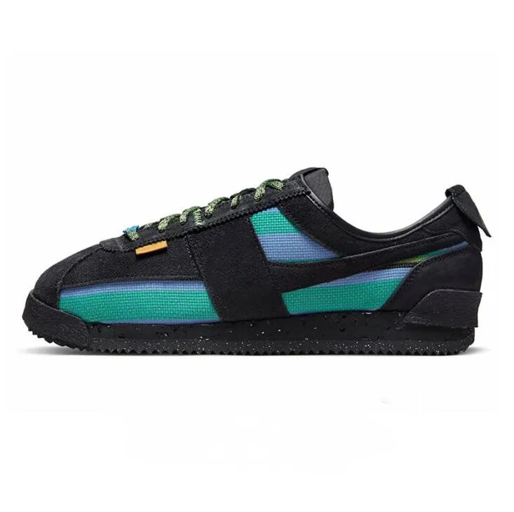 Cortez noir sale et or