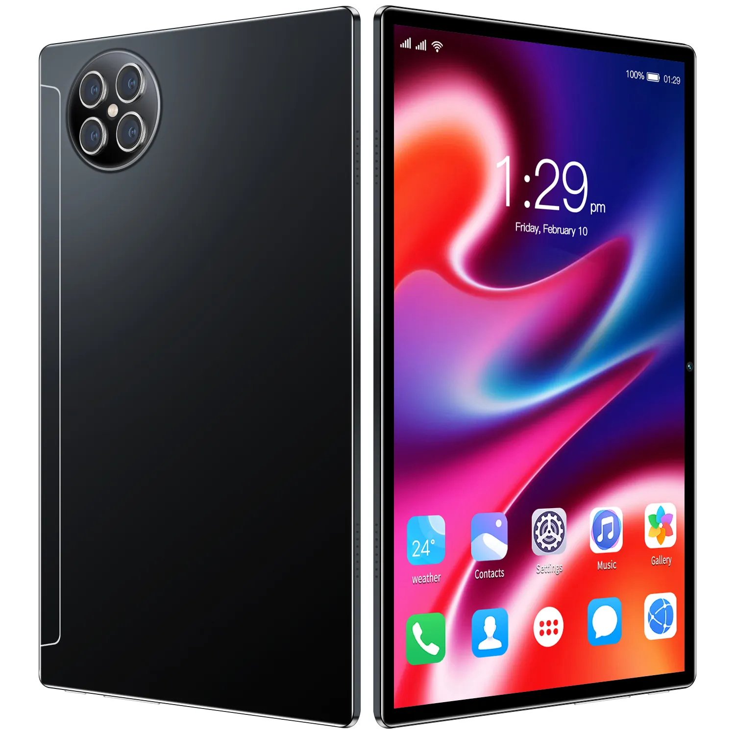 Разблокировать планшет ПК Tienkim 10,1 дюйма Android 12.0 Dual Sim Mtk 6797  512GB Computer 3G 4G