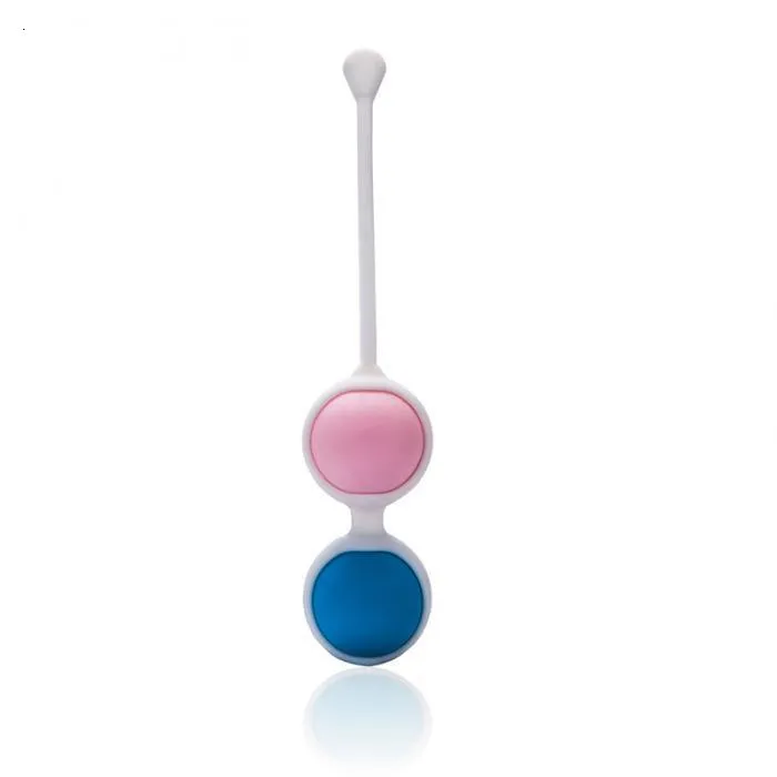 Eggs/Bullets 4PCS Medicine Geisha Ball Smart Silicone Kegel s Ben Wa kegel simulator Tighten Exercise s_voghion.com
