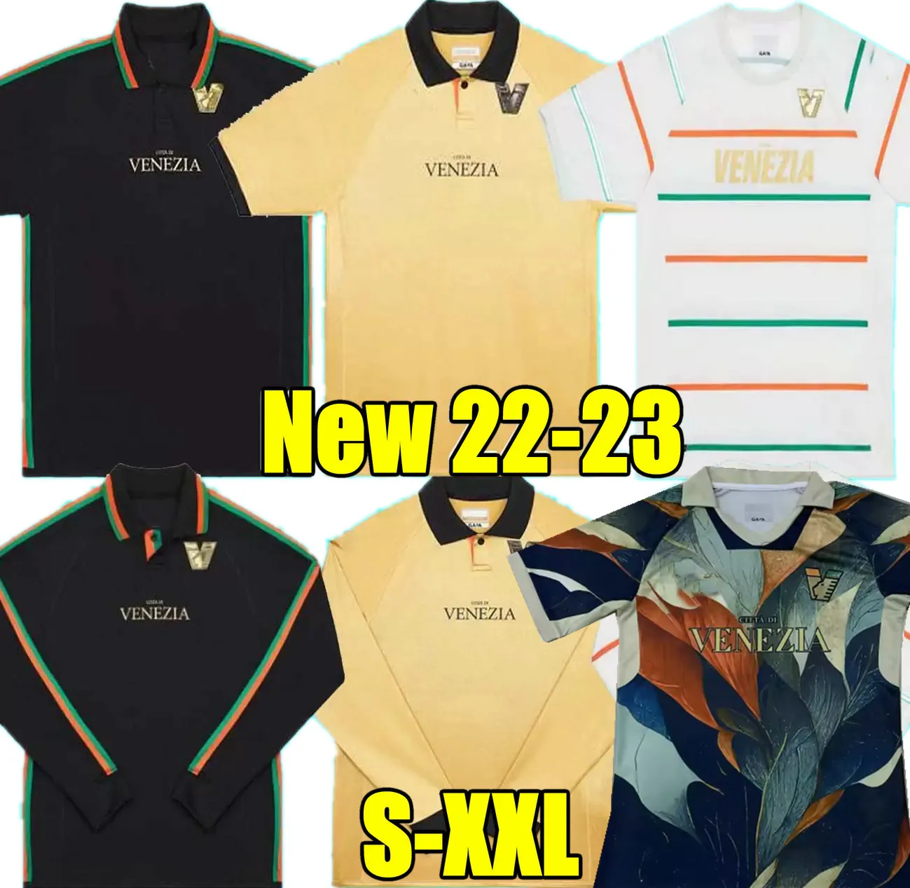 L】 22-23 Venezia ベネチア ユニフォーム 長袖 新品タグ付き