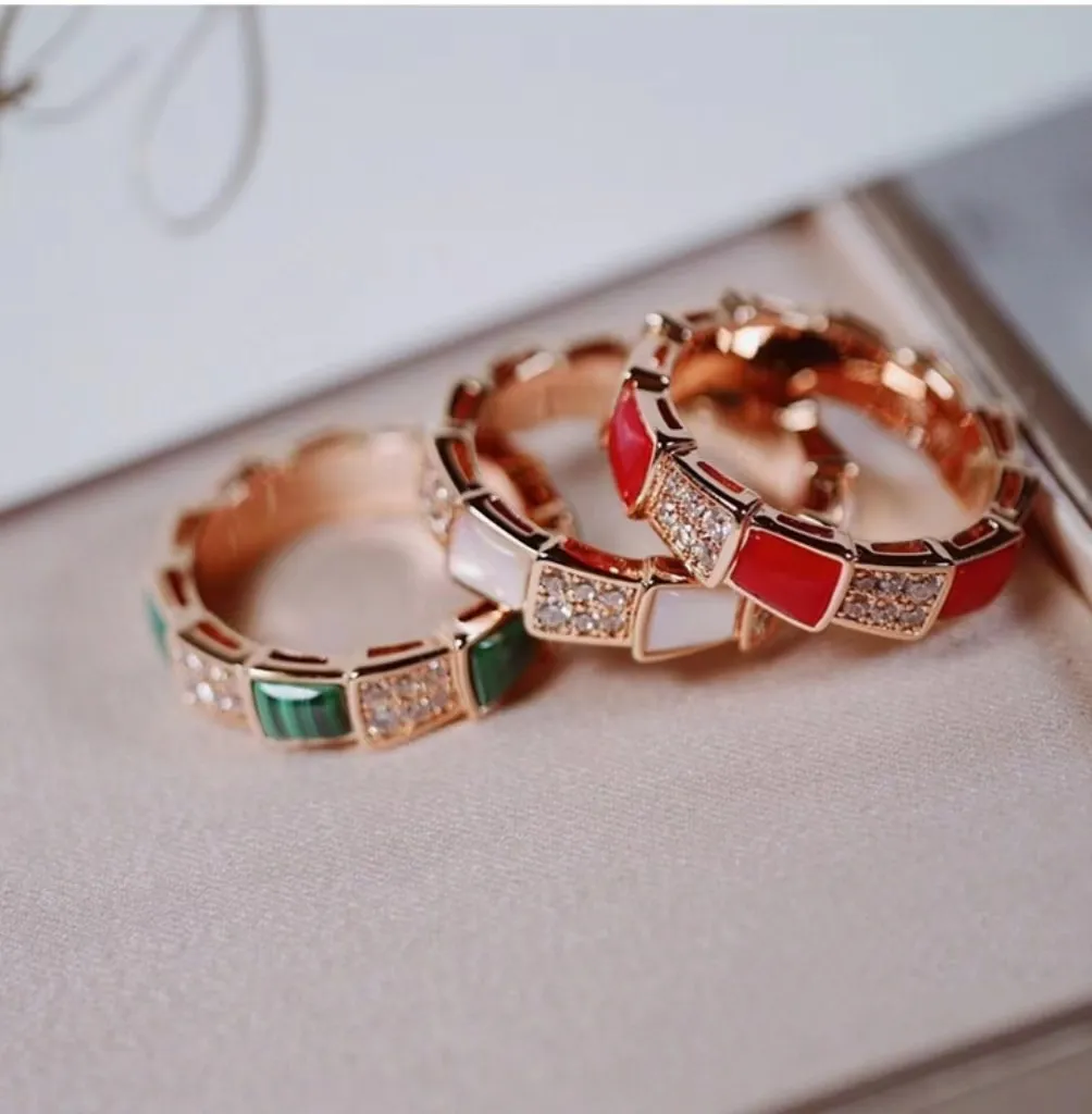 Anelli da donna di marca firmati personalità anelli in oro 18 carati moda per uomo con diamanti anello di lusso con diamanti