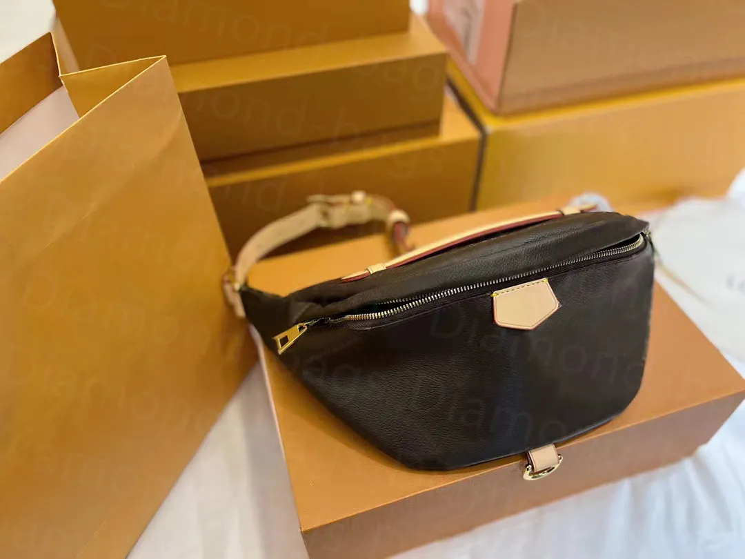 Projektant Fanny Packs Designer men Bum talia torba 10A wysokiej jakości torebka crossbody Bumbag modne torby na ramię z pudełkiem