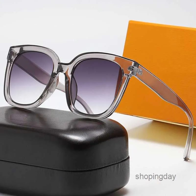 Designers Sunglasses Luxurys Glasses Sunglasses Colour Changing Gold Rim Design Driving Travel Sun Glassess Temperament Versatile Fashion Style with BoxPJPY