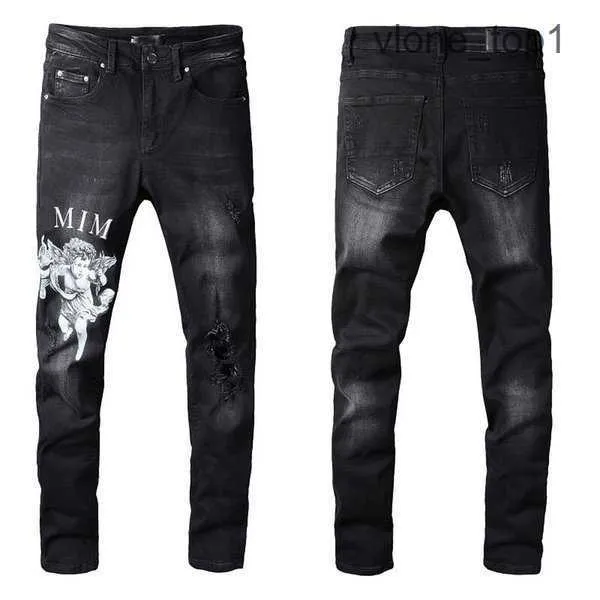 2023 per slim amirs maschi dritti da donna designer jeans denim angosciata strata s moller dell'esercito armando pantaloni magri 1 9mwn kinny