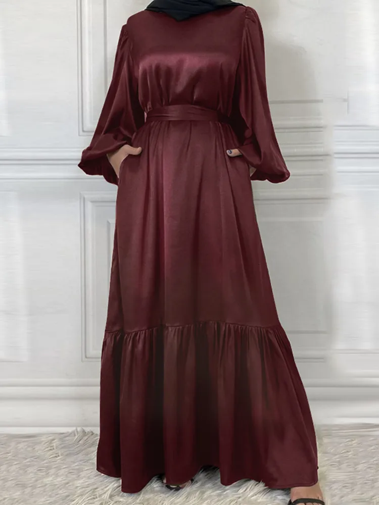 green emerald velvet dress Turkish Pattern Dress M main image 0