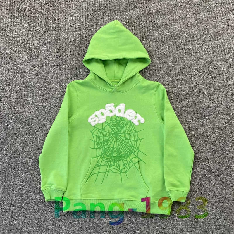 Spider Hoodie Kids' Sp5der 555555 Hoodie Boys'