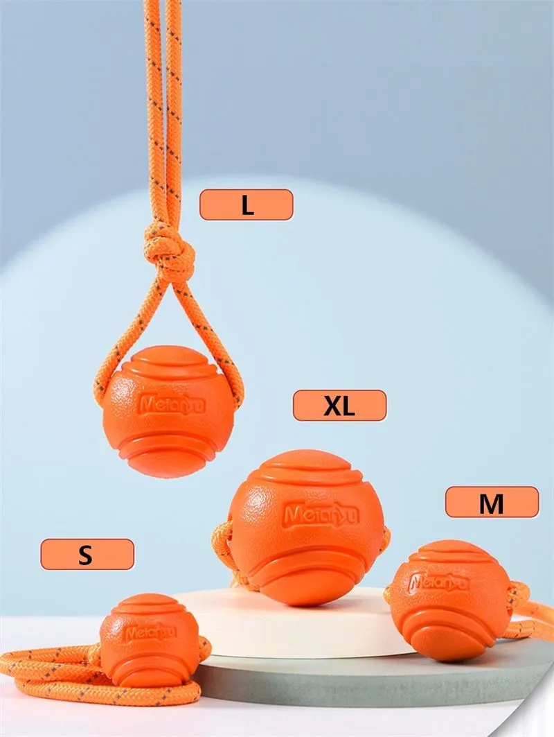 Lot De 5 Balles Rebondissantes En Mousse EVA 6,35 Cm – Douces, Non Toxiques – Pour Enfants Et Animaux, Intérieur Et Extérieur