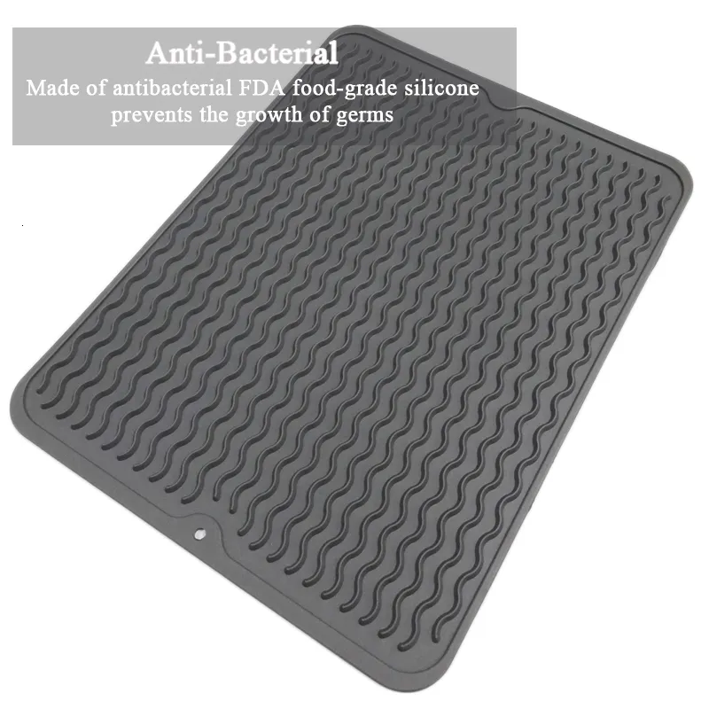 02 silicone drying mat antibacterial
