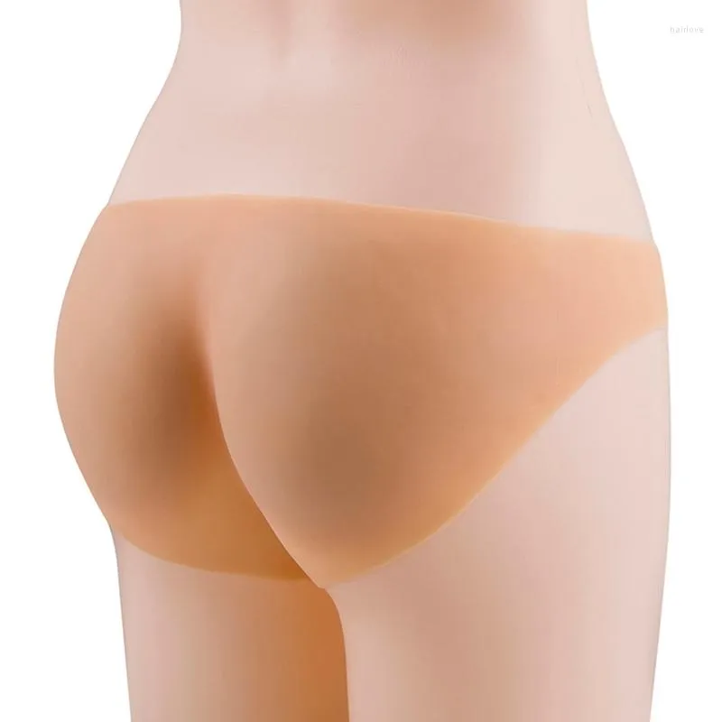 Women's Shapers 3.5cm Silicone Hip Pants Full Body Padded Buttock Enhancer Shaper Sexy Panty Ass Push Up Crossdressing Underwear Size XL