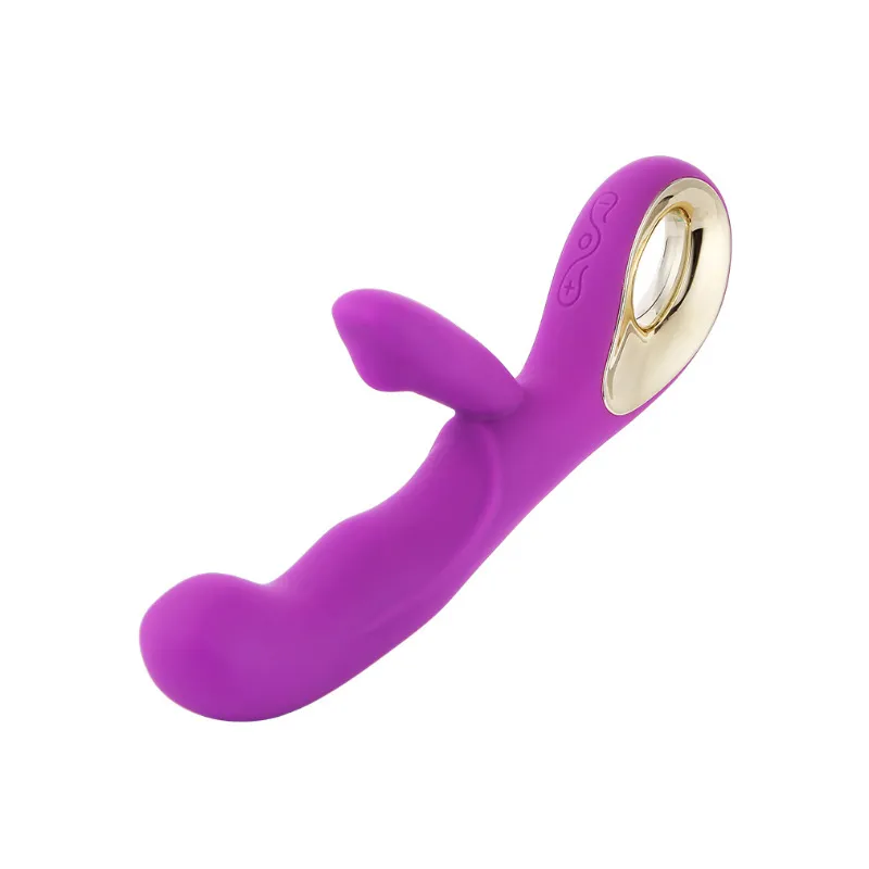 Vibratore doppio rabbit stimolatore g-spot e clitoride donna_voghion.com