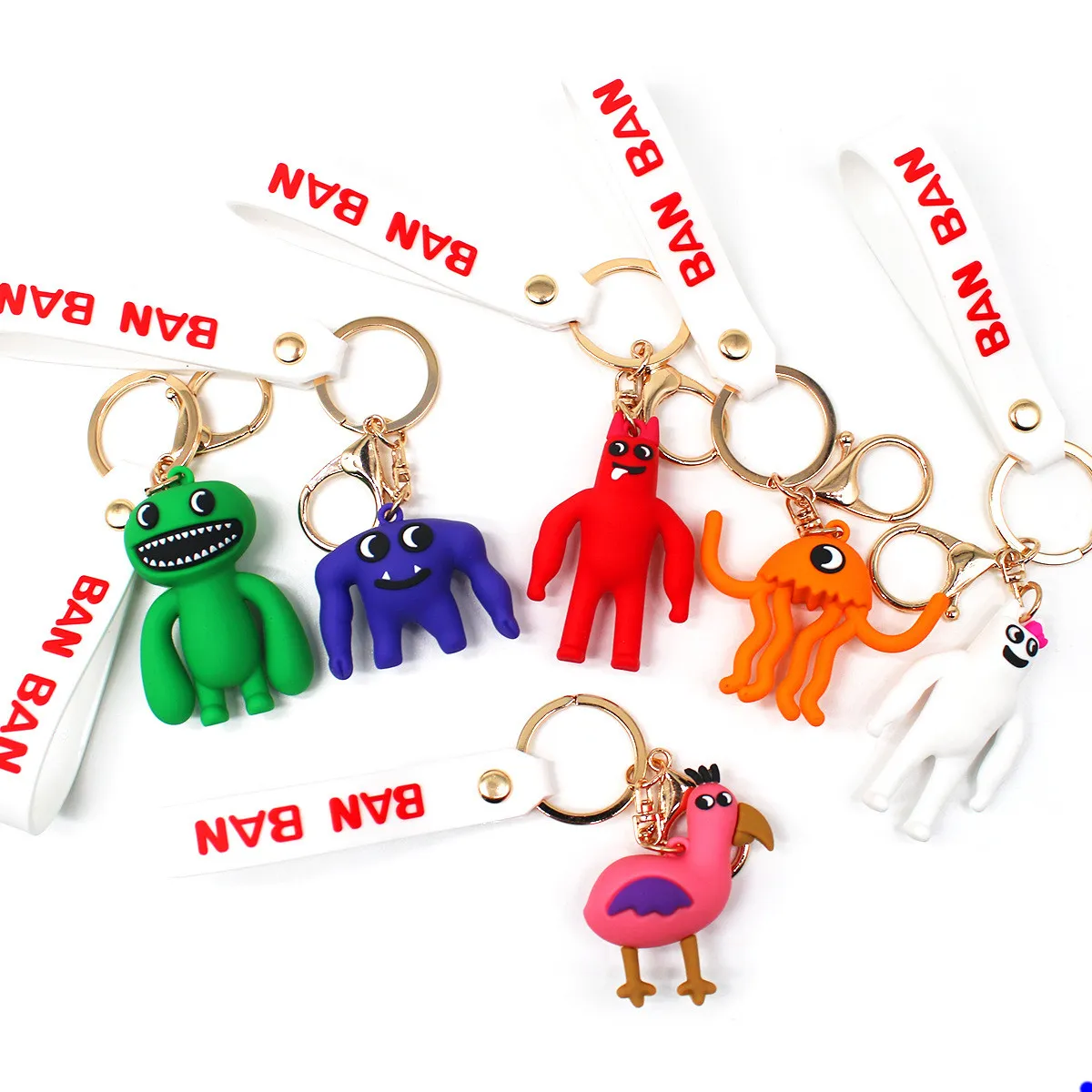 Nuovo Garten Di Banban Keychain Plush Charm Game Pendente Periferico