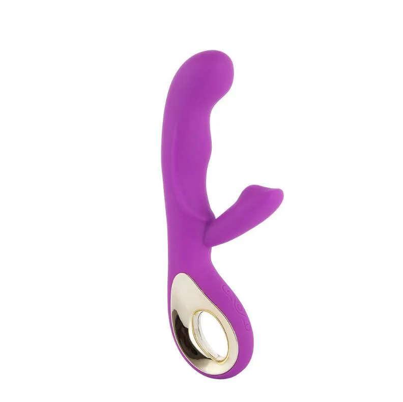 Vibratore doppio rabbit stimolatore g-spot e clitoride donna_voghion.com