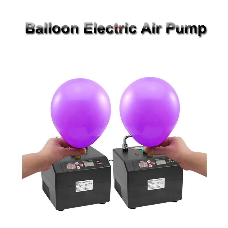 Ballon Elektrische Luftpumpe Tragbare B231 5 Zoll Elektrische Ballonpumpe Ballon Inflator Party Luft Gebläse 110-240 V