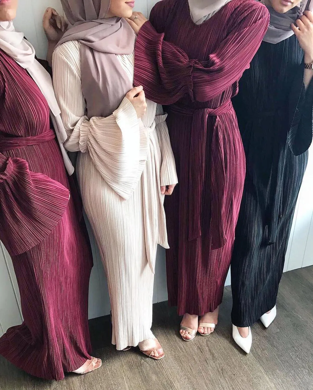 Etniska kläder Kaftan Dubai Abaya Kimono Cardigan Hijab Muslimsk klänning Afrikanska klänningar för kvinnor Pakistani Caftan Marocain Qatar Islam 230227