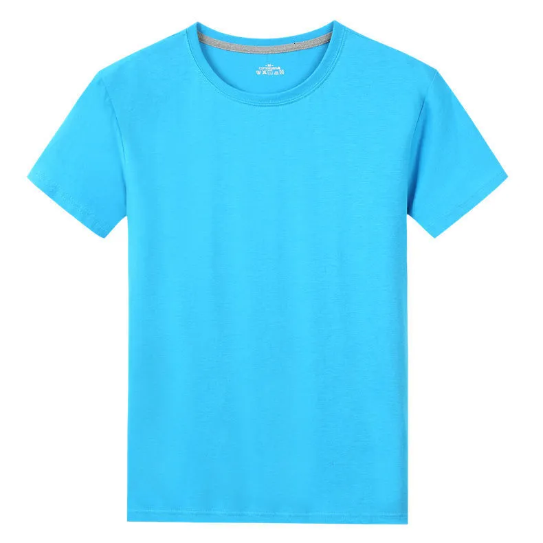 5XL T Shirts Men Women Clothing Cotton Summer Short Sleeve Solid Male Female Tshirts Top Tees O-Neck Plus Size Tee shirt MuLS 11