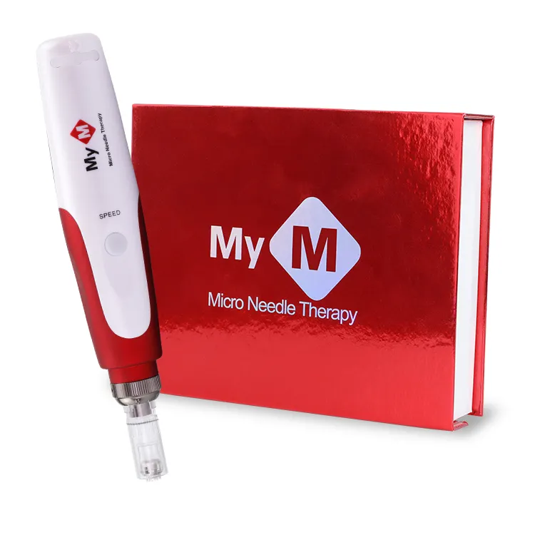 PROMICARITION MICRONEEDLING PEN OEM DERMAPEN ELECTRIC MICRO DERMA PEN CANE SKINO NANO ELECTRIC MICROE FACE PROMETS