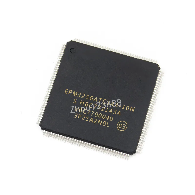 새로운 원래 통합 회로 ICS 필드 프로그램 가능한 게이트 어레이 FPGA EPM3256ATC144-10N IC 칩 TQFP-144 마이크로 컨트롤러