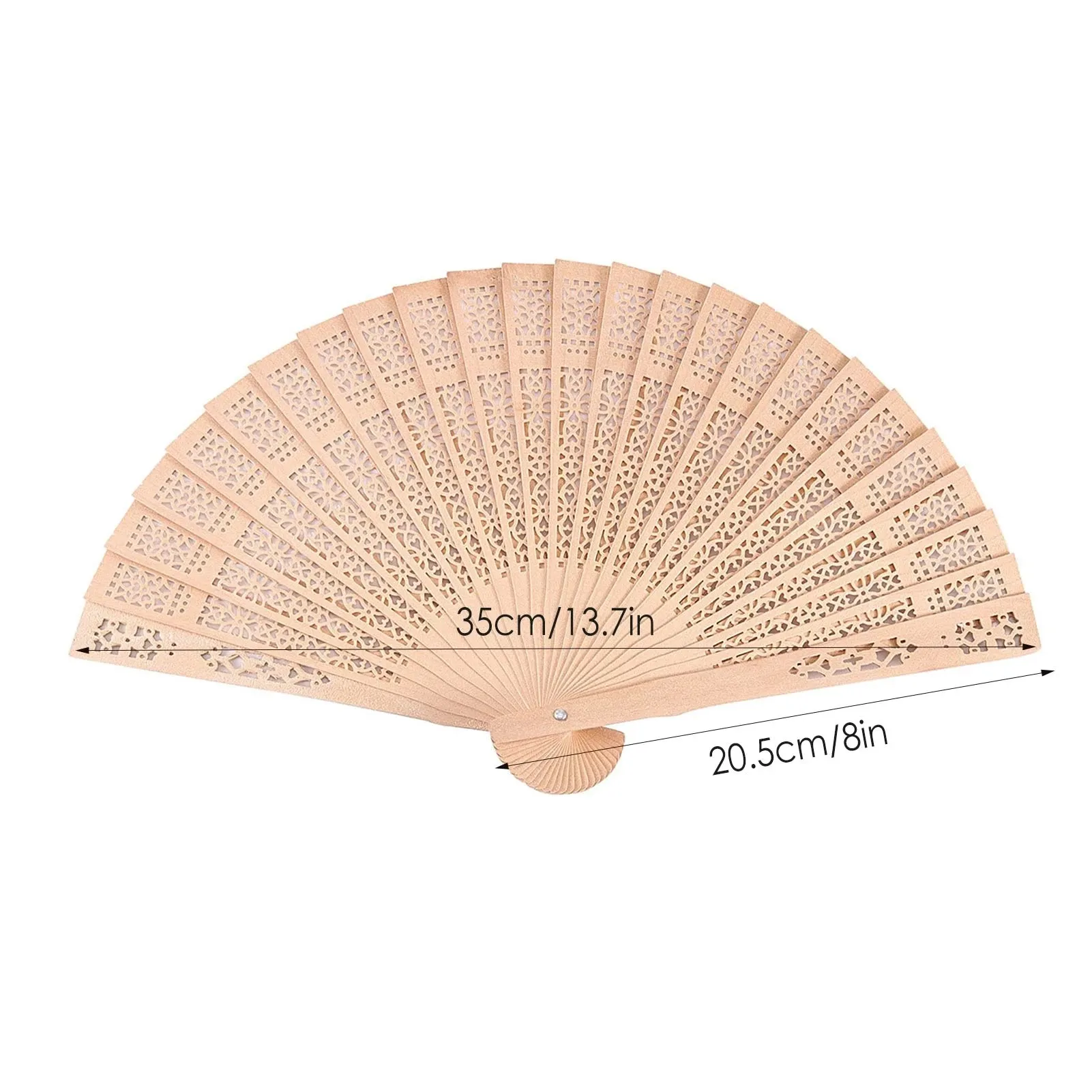 Sandalwood best sale fan favors