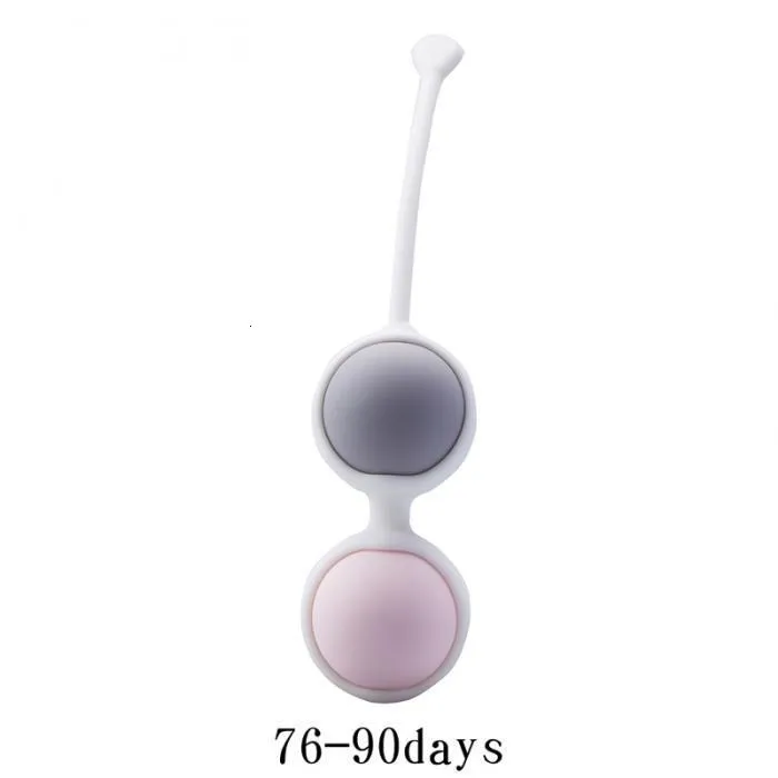 Eggs/Bullets 4PCS Medicine Geisha Ball Smart Silicone Kegel s Ben Wa kegel simulator Tighten Exercise s_voghion.com
