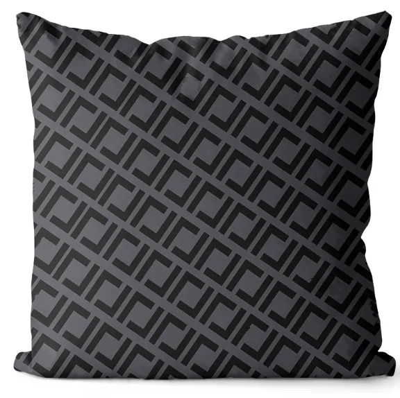 European Entry Lux Home Short Plush Sofa Pillow Cases Simple Letters Car Bed Head Throw Pillowcase