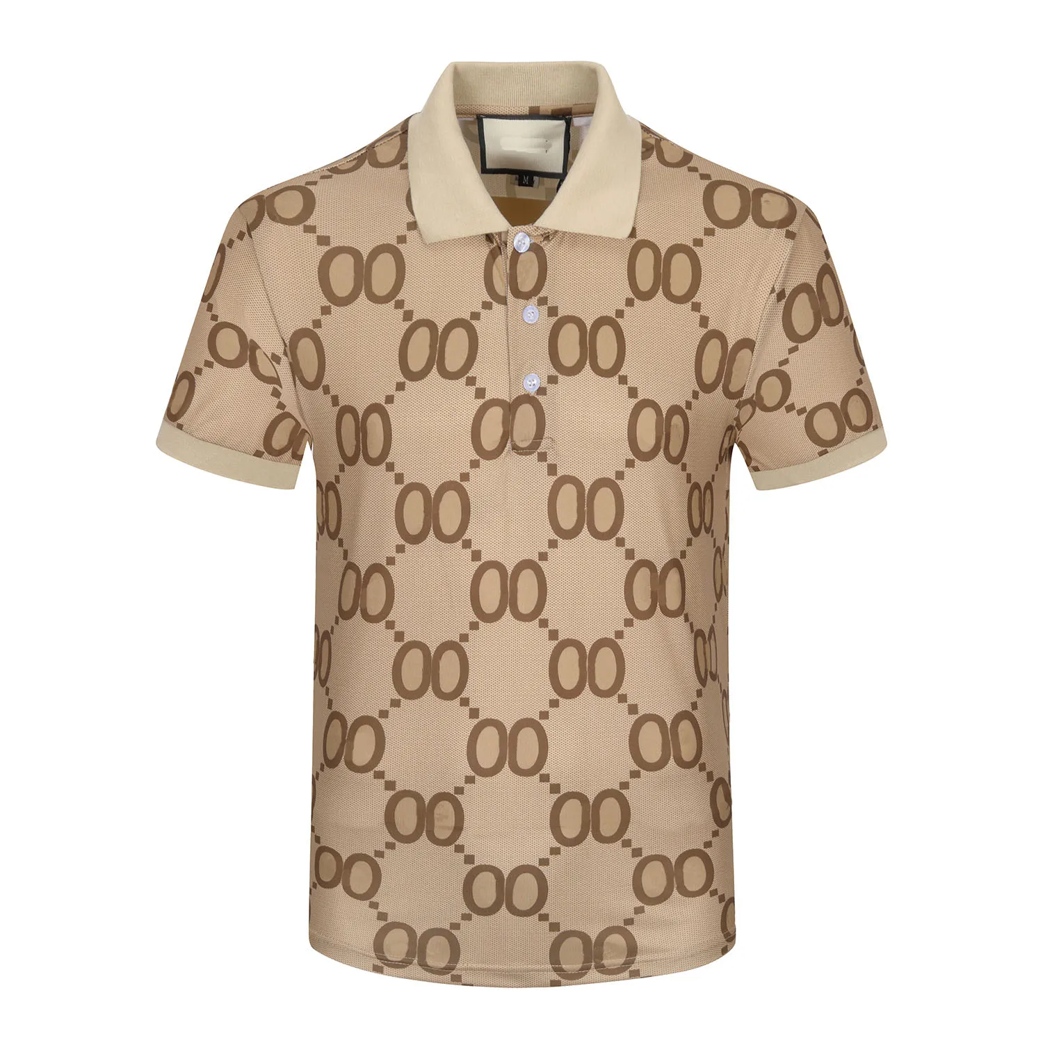 Męskie stylisty koszulki polo luksusowe włochy męskie ubrania moda z krótkim rękawem Casual męska letnia koszulka Wiele kolorów jest dostępnych Rozmiar M-3XL--G