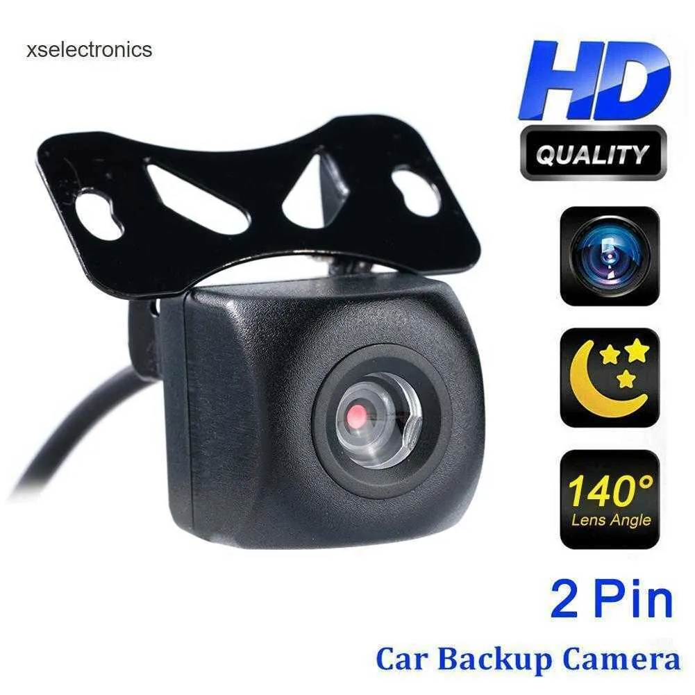 Uppdatera HD -fordonsbil bakifrån kamera Starlight Night Vision Car Camera med parkeringslinje för BMW för VW Passat Golf Car DVR