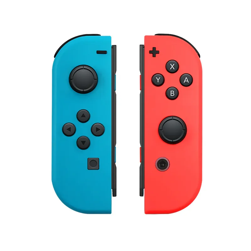 Commutateur de jeu vidéo d'alimentation directe d'usine contrôleur Joy Con télécommande sans fil manette de jeu poignée pour commutateur NS JoyCon