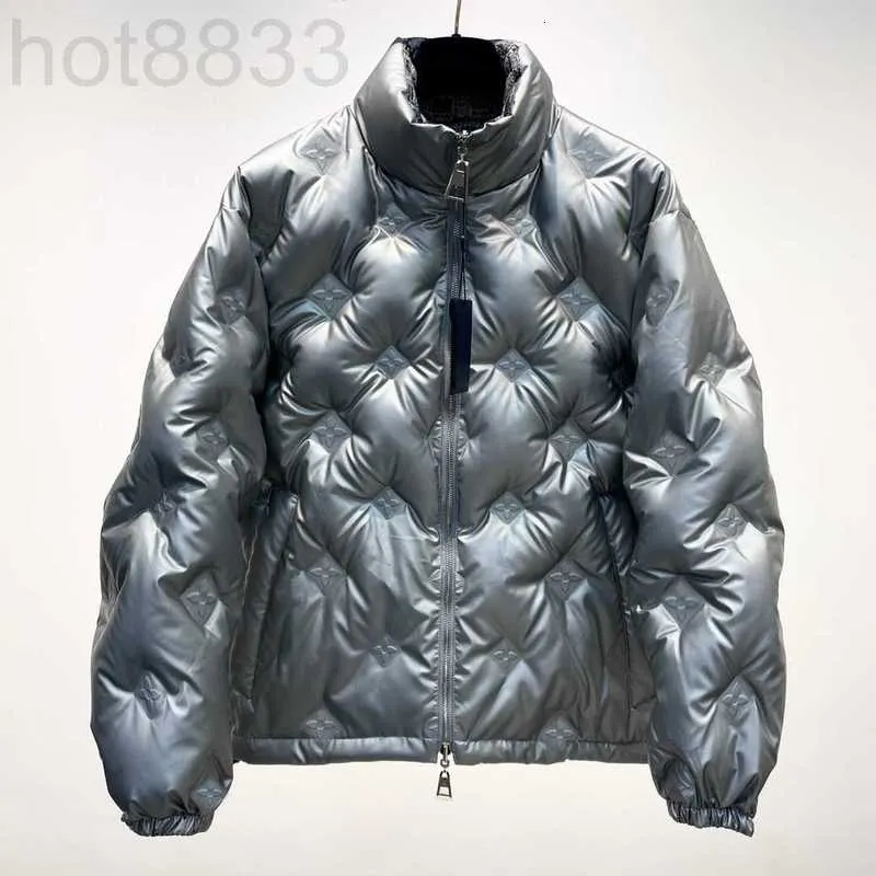 メンズダウンパーカーデザイナー男性向けの豪華な冬用ジャケット