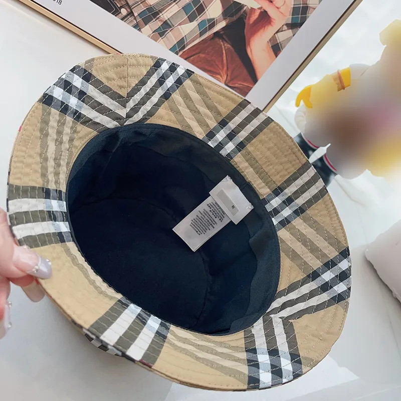 Luxury designer bucket hat men and women bucket hat classic stripe style outdoor travel sunshade social party applicable3841452