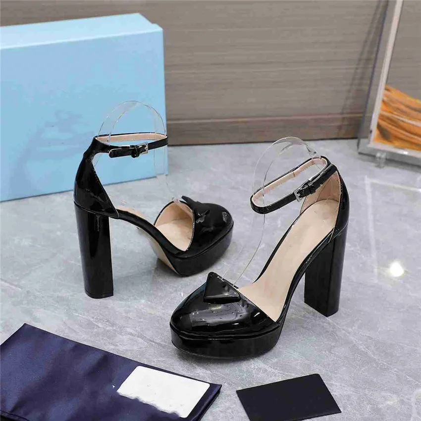 Top Design Business Formal Shoes Female Fashion 2023 Pradity Women Leather  High Heel Letter Logo Party Wedding Tourism Holiday Casual Flat Shoes 03 10  From Parisslidesa, $114.26