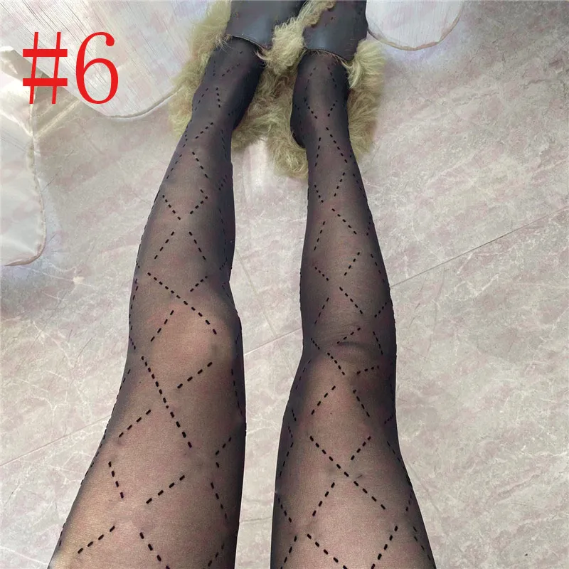 Designer Tights Stockings Womens Leggings Luxury Socks Full Letters Stretch  Net Stocking Ladies Sexy Black Pantyhose For Wedding P237H