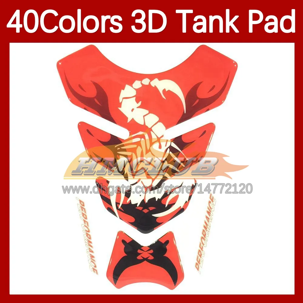 Motorcycle Stickers 3D Carbon Fiber Tank Pad Protector For HONDA NSR250R MC18 PGM2 NSR 250R NSR250 R NSR250RR 88 89 1988 1989 Gas Fuel Tank Cap Sticker Decal 40 Colors