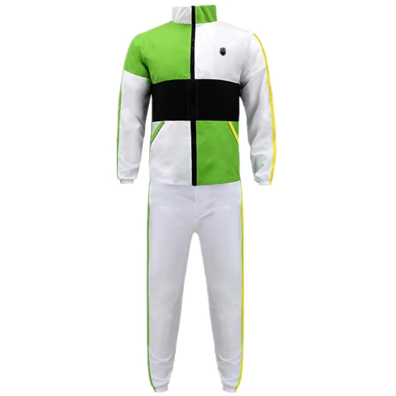 Herrtröjor tröjor modemärke män ms kläder set sportkläder 2023 Autumn Sporting Set Tracksuits Par Jacket Pantsm