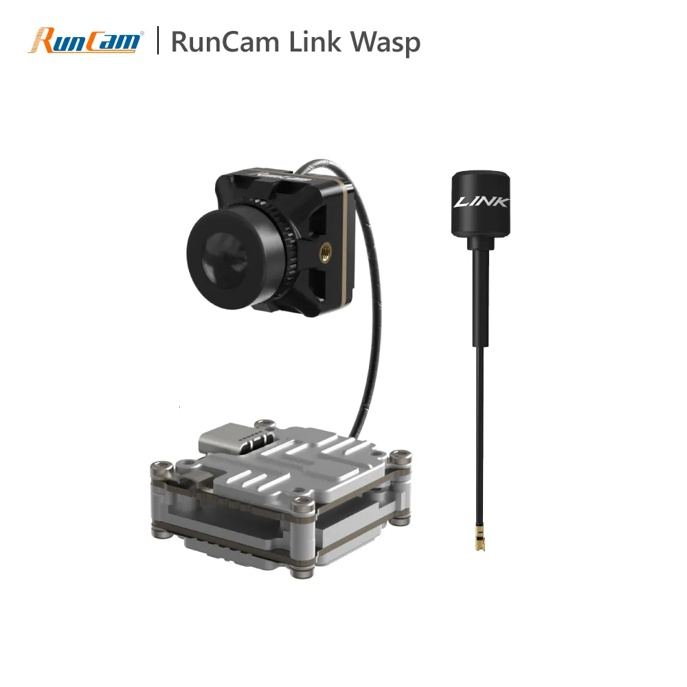 Caméras vidéo d'action sportive RunCam Link Wasp Digital FPV VTX 120FPS 4 3 Caméra DJI HD System 230227