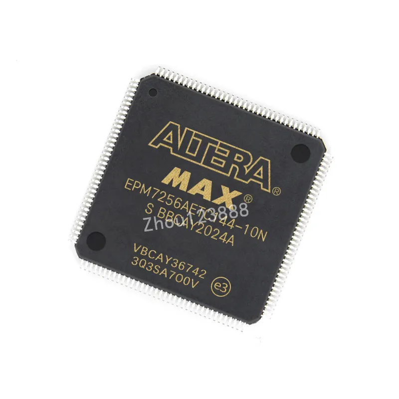 Nya original Integrated Circuits ICS Field Programmerable Gate Array FPGA EPM7256AETC144-10N IC CHIP TQFP-144 Microcontroller